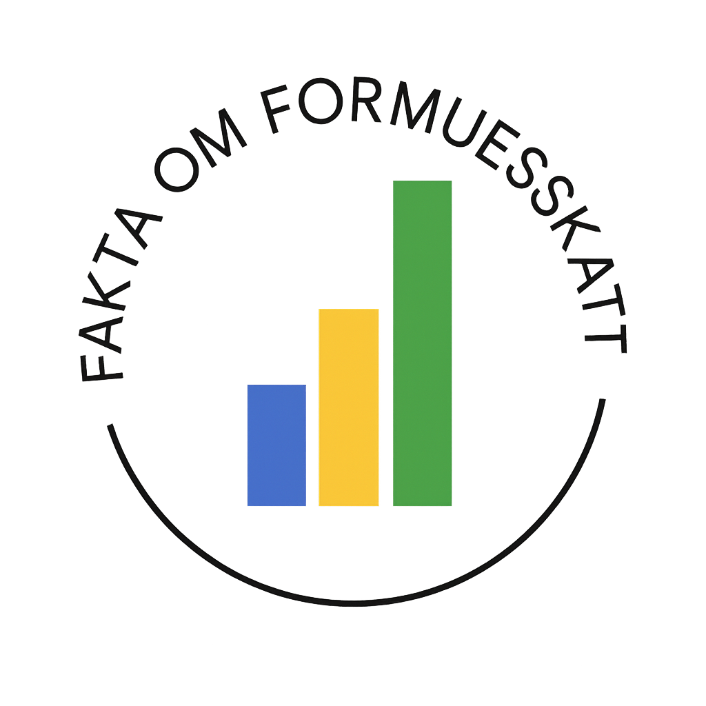 Fakta om formuesskatt