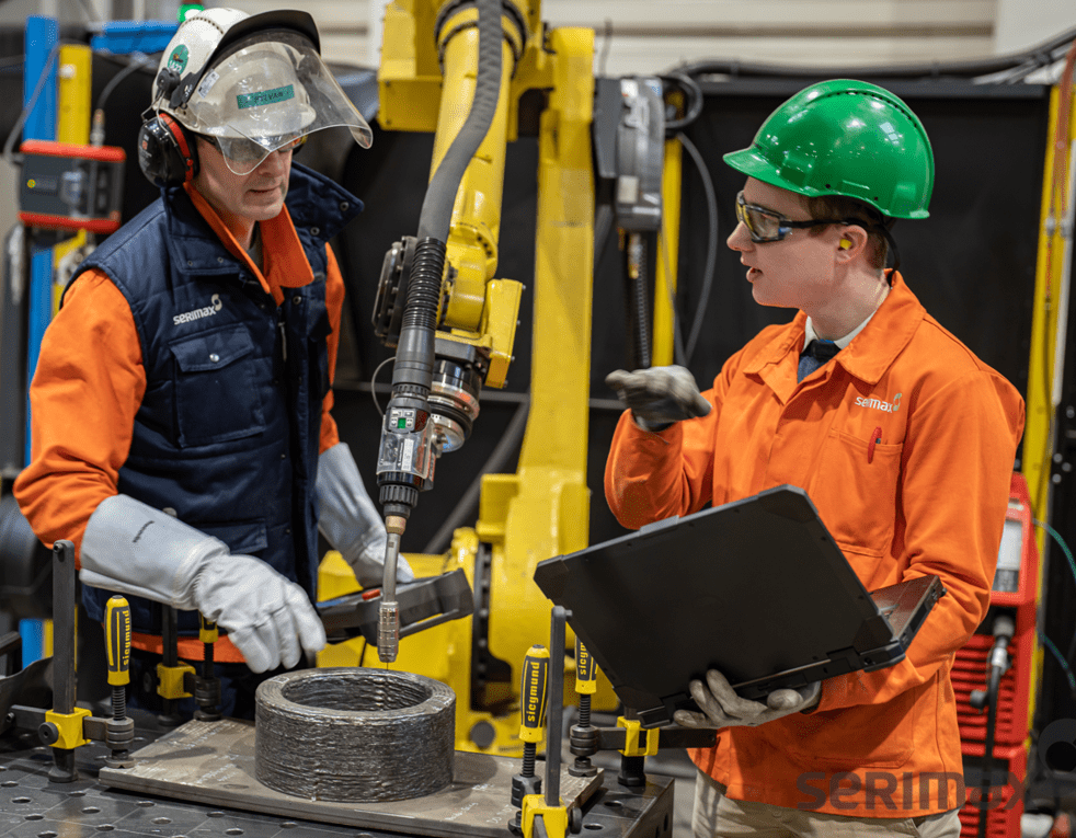 HOME | YOUR WELDING PARTNER | SERIMAX