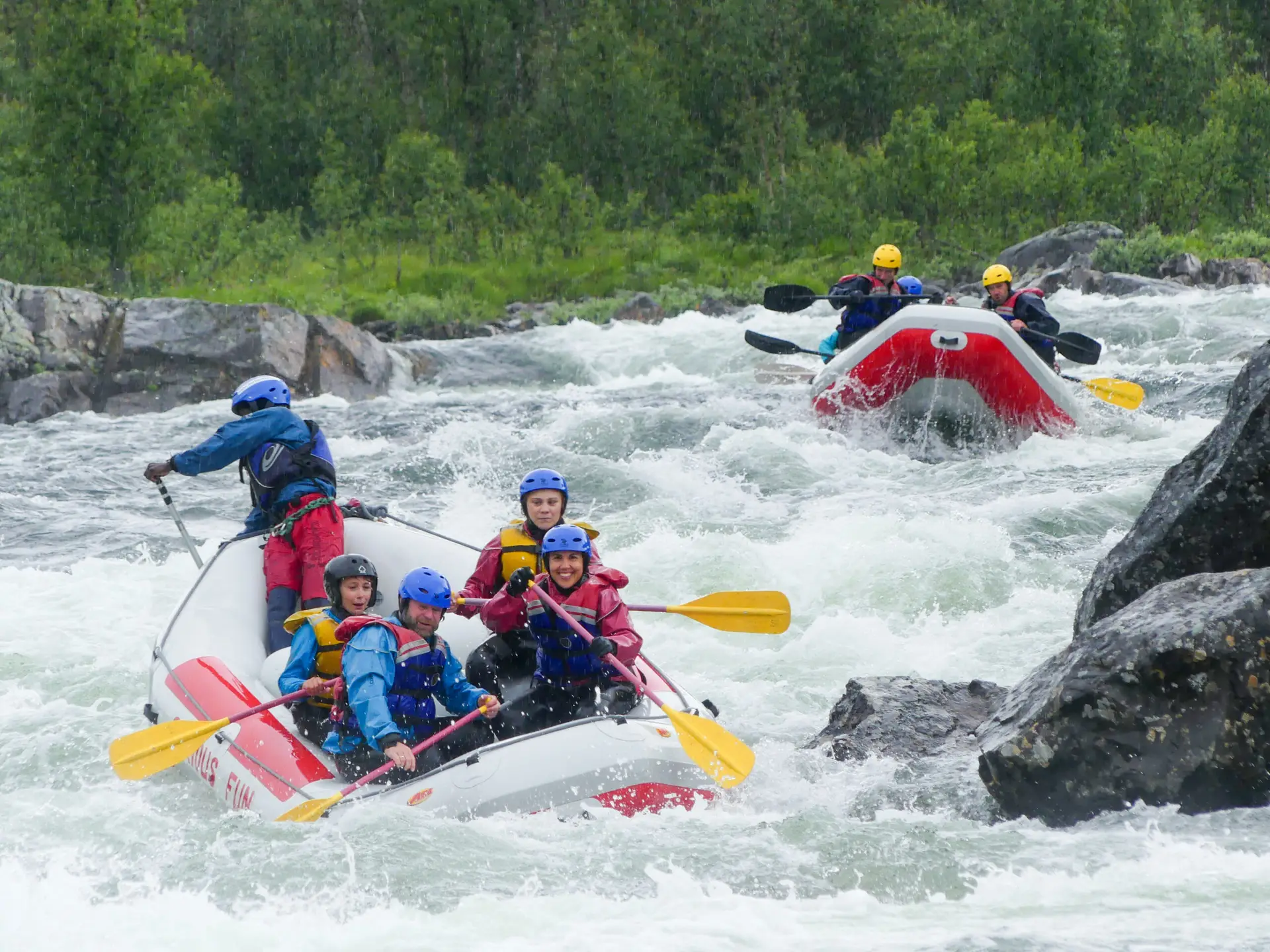 Serious FUN rafting- og aktivitetssenter