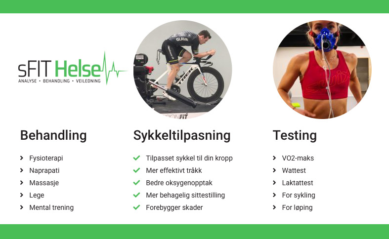 sFit Helse - Enestående Behandling