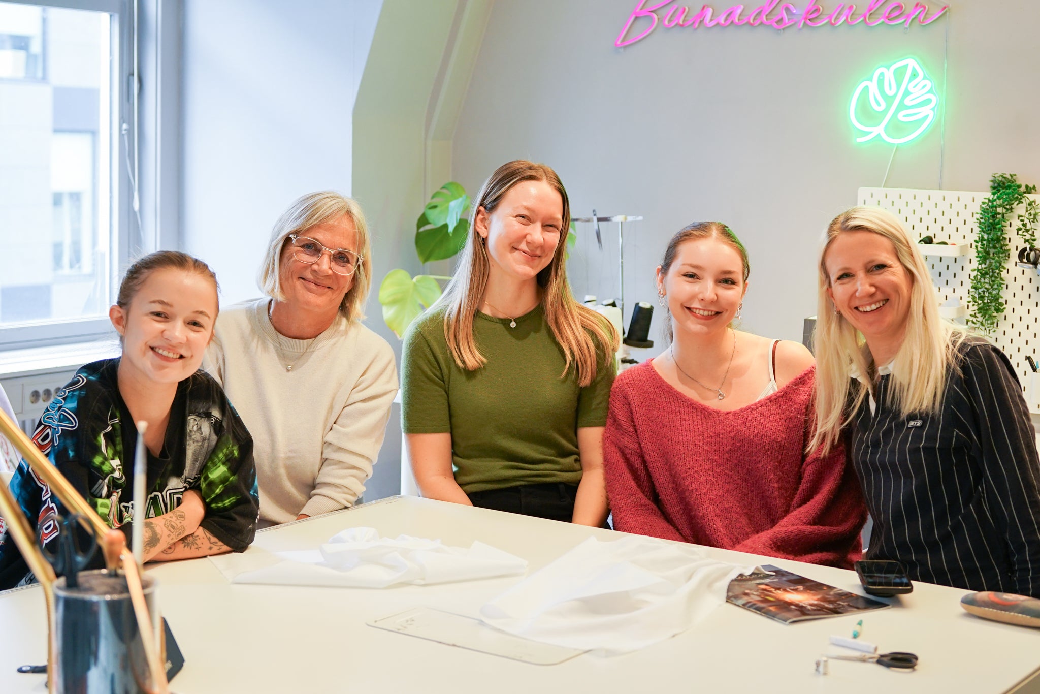 Sidserk Systue - Bunadkurs - For deg som vil sy selv