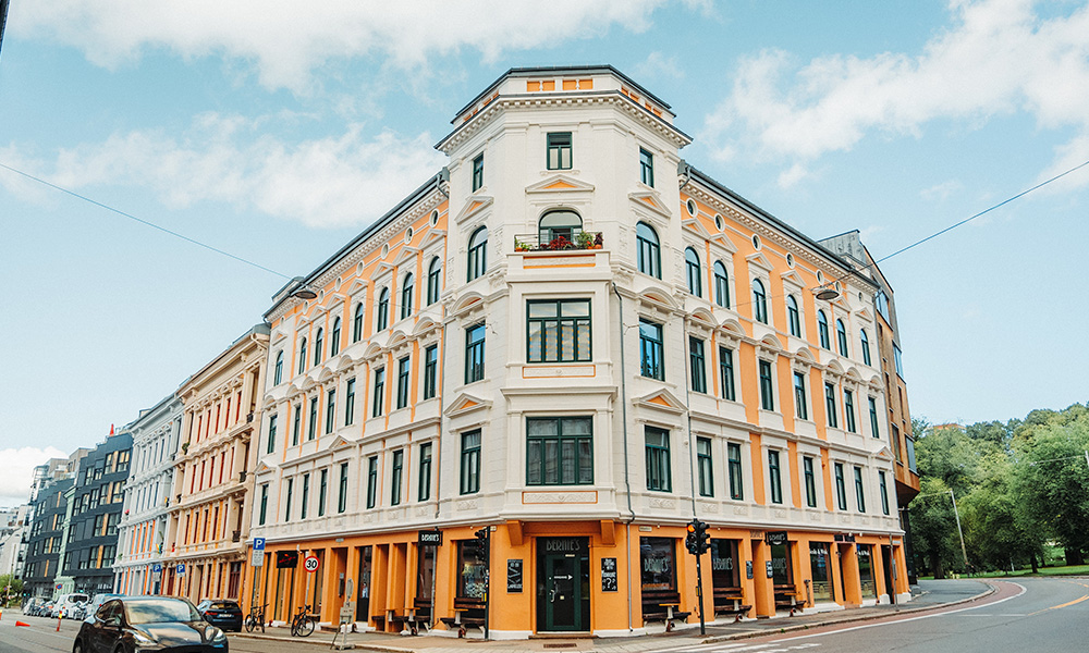 Fasaderehabilitering Oslo - Bestill gratis befaring og skriftlig tilbud