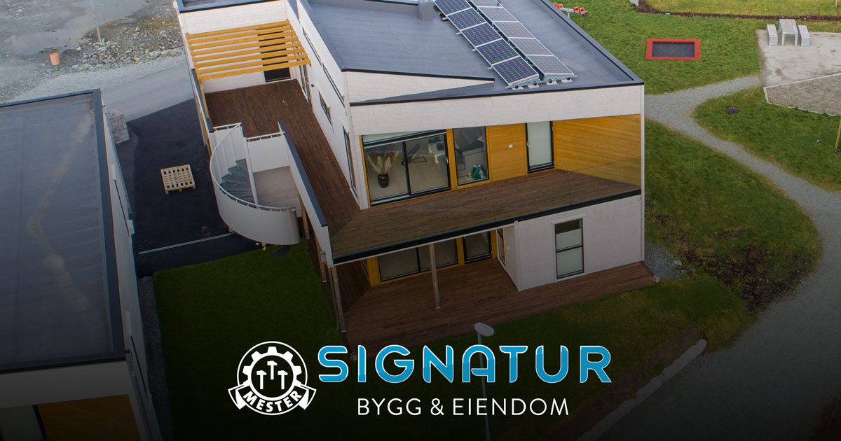 Signatur Bygg og Eiendom AS