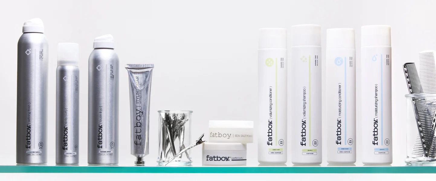 Fatboy Hair Norge | Profesjonelle Hårprodukter for Alle