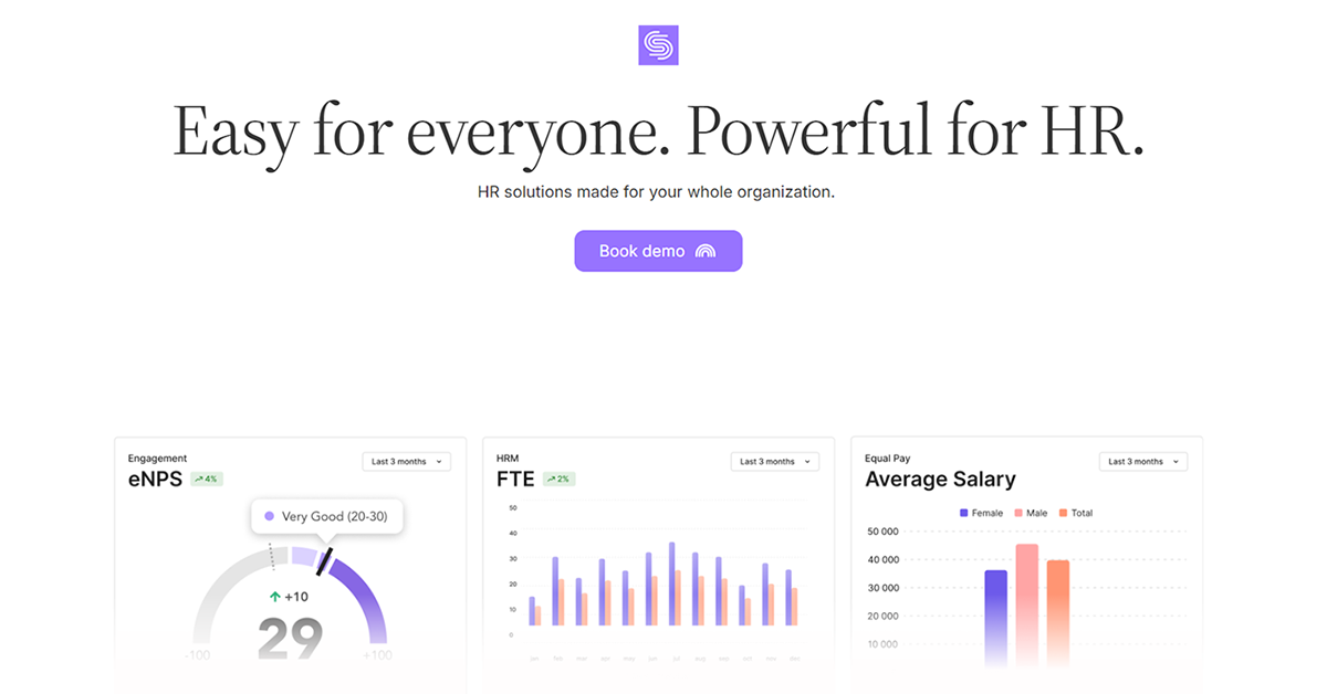 Easy for everyone. Powerful for HR. | Simployer