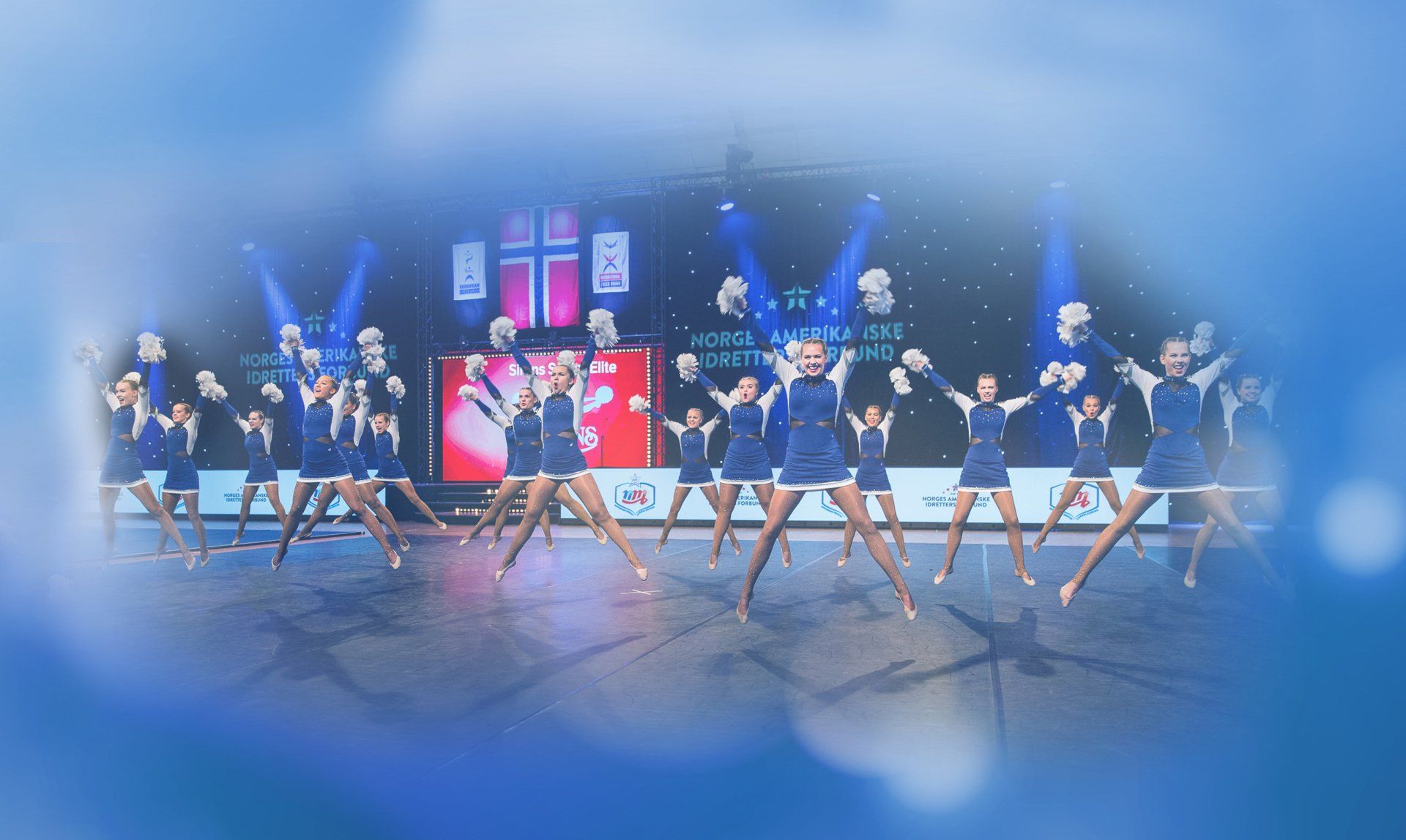 Sirens Cheerdanceklubb – Dans Cheer Pom i Drammen