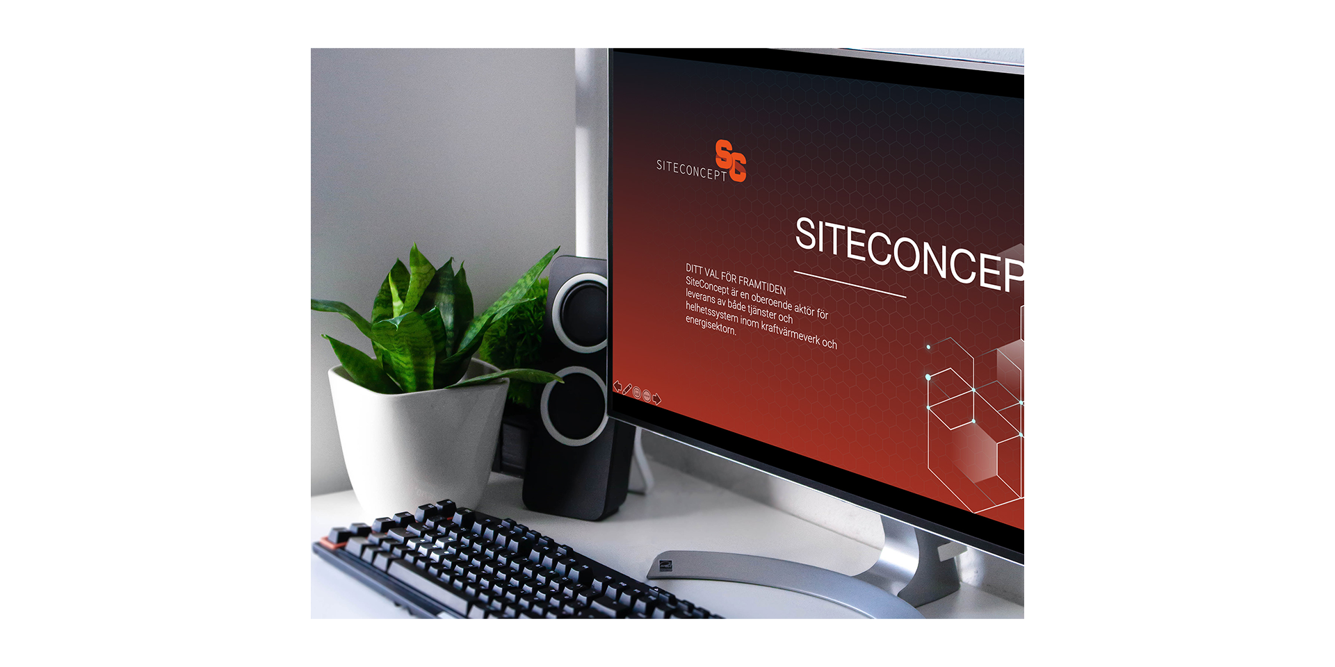 Siteconcept - lång erfarenhet av biobränsleanläggningar
