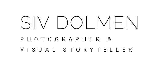 Siv Dolmen - photographer and visual storyteller