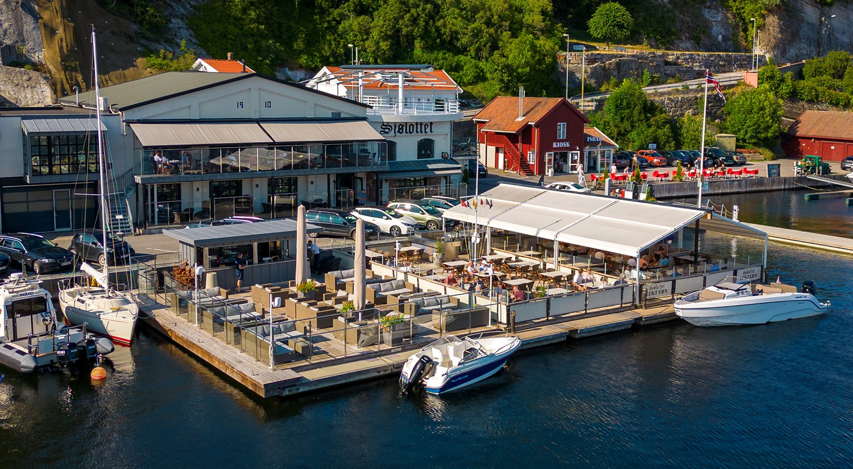 Restaurant Sjøloftet Brevik - Etablert 1983