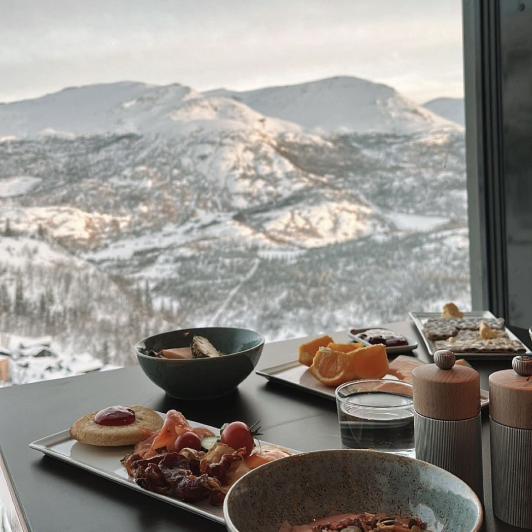 Skarsnuten Mountain Resort & Spa i Hemsedal