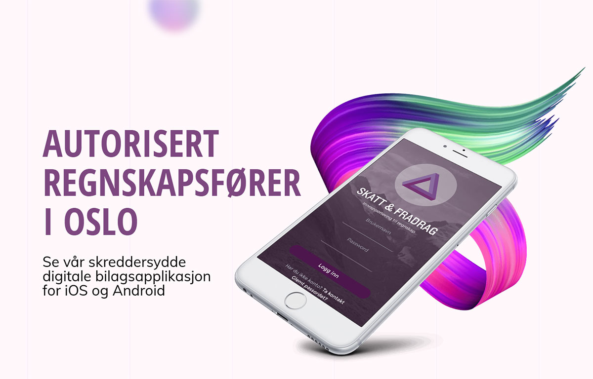 Regnskapsfører i Oslo og hele Norge | Skatt & Fradrag Kunstnere AS