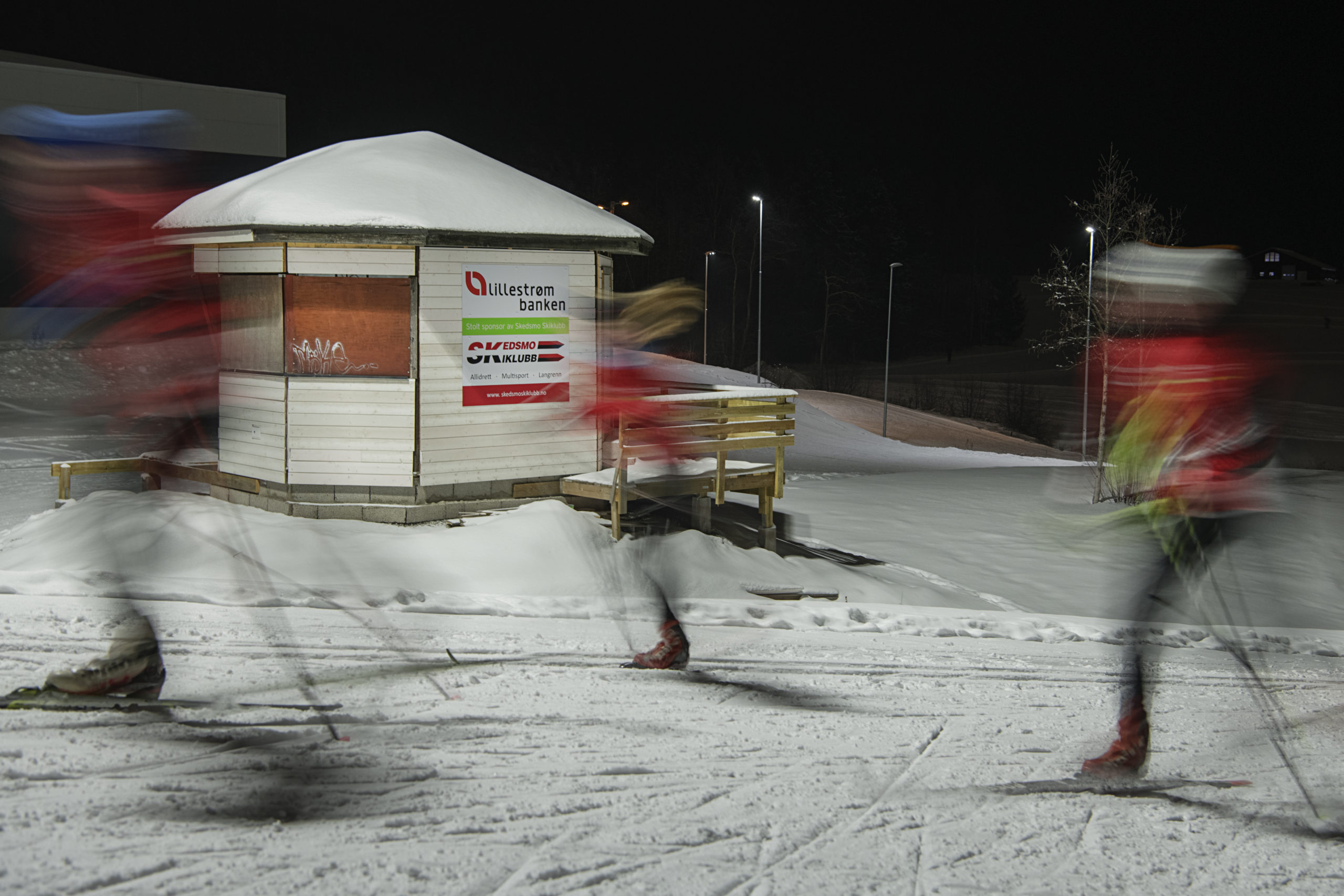 Skedsmo skiklubb - Allidrett - Skitrening - Løypekjøring - Skedsmo