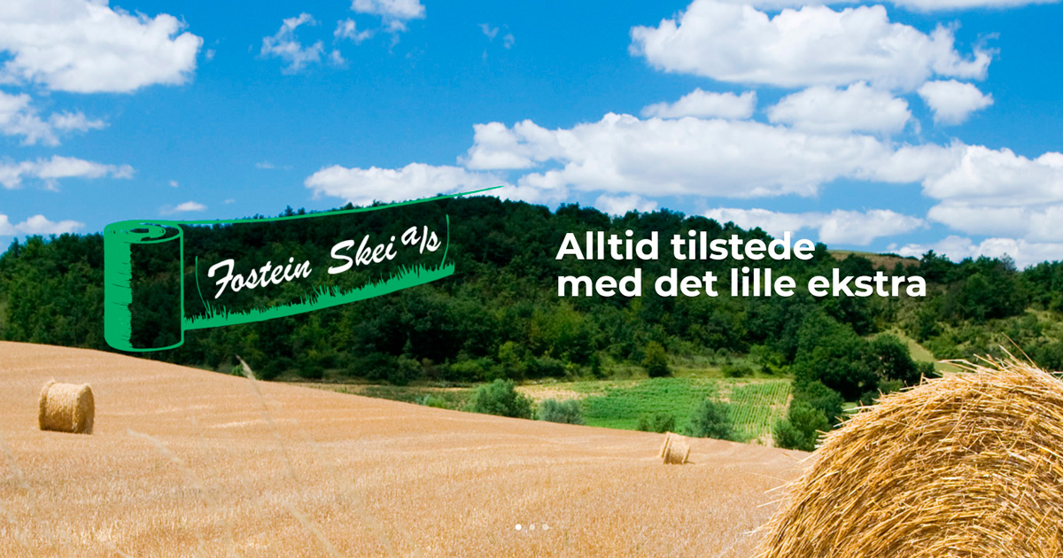 Velkommen - Jostein Skei A/S