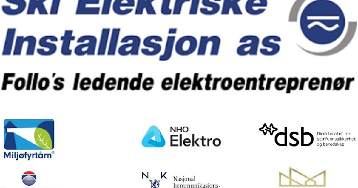 Ski Elektriske Installasjon AS
