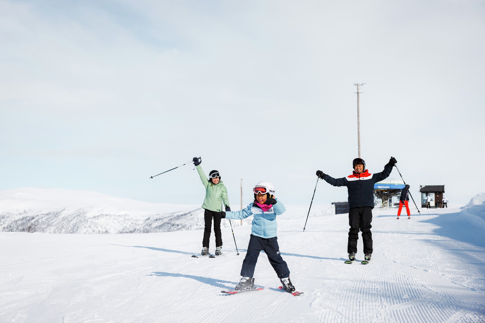 Bestill din skiferie på Geilo! Skipass, overnatting og aktiviteter.