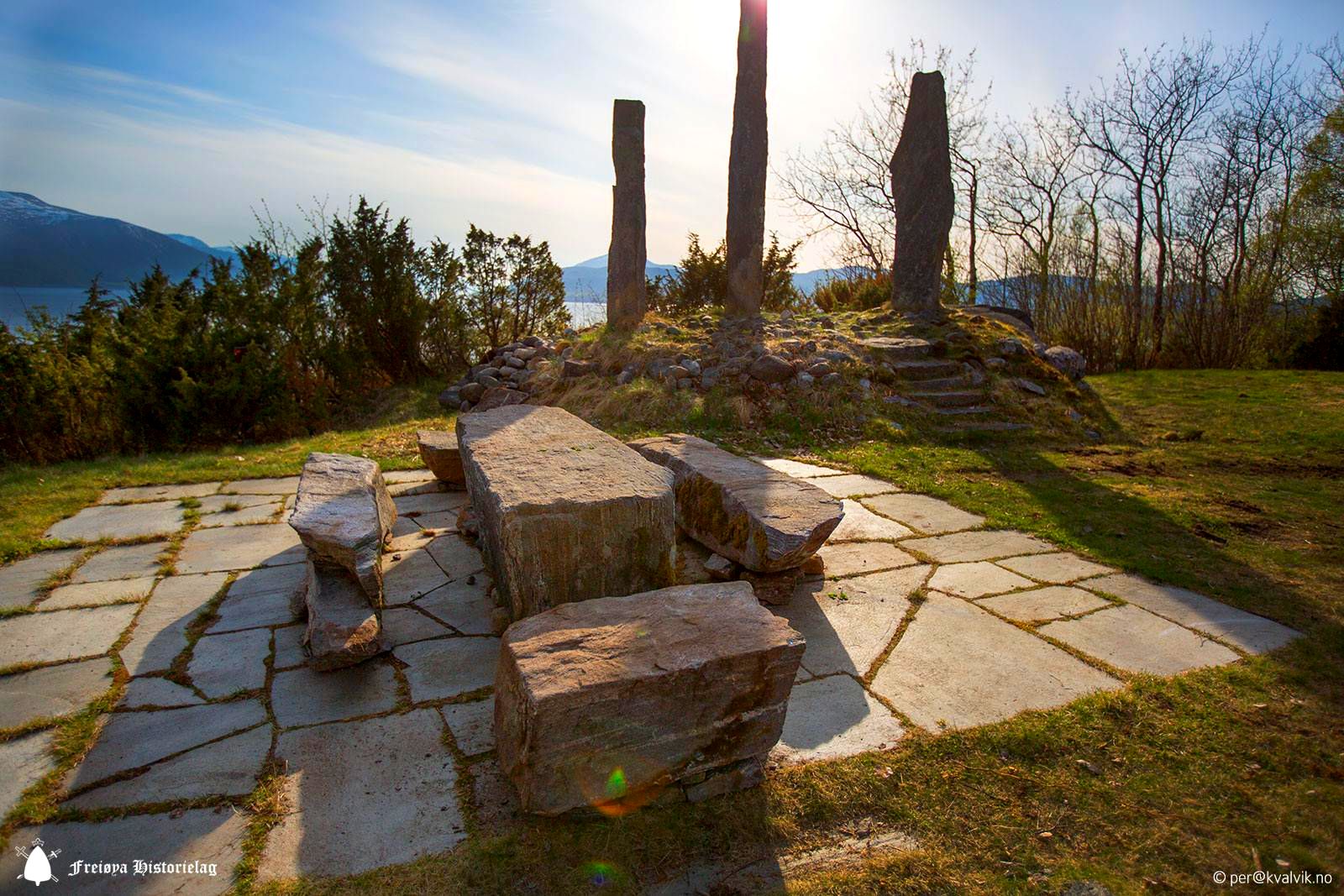 Vi tar vare på Freiøyas historie — Freiøya Historielag