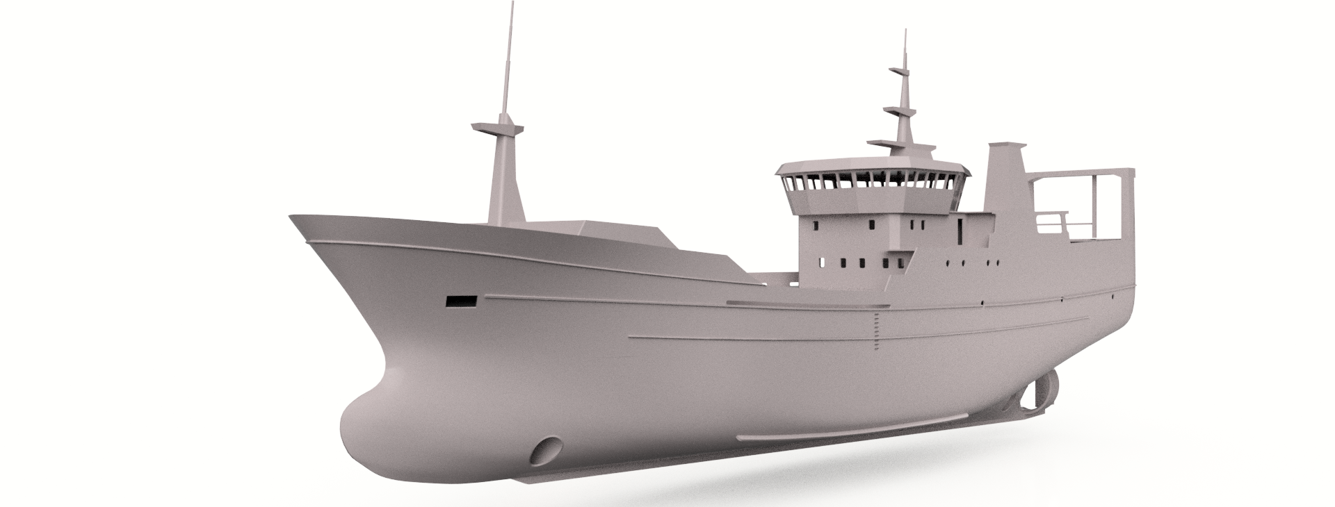 Skipsmodeller.com trebyggesett, 3D print, Ferdigbyggede modeller.