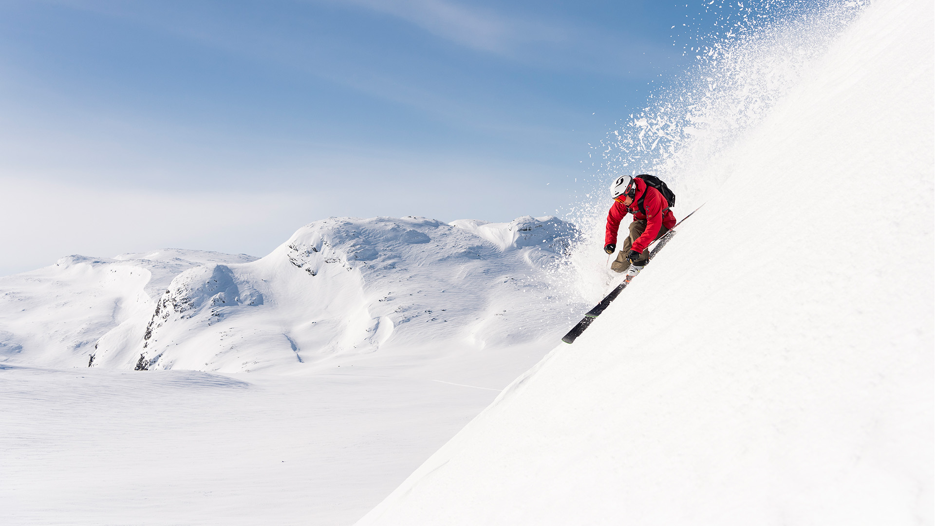 Ski i Norge og Sverige. Skiferie med fantastisk skikjøring. 