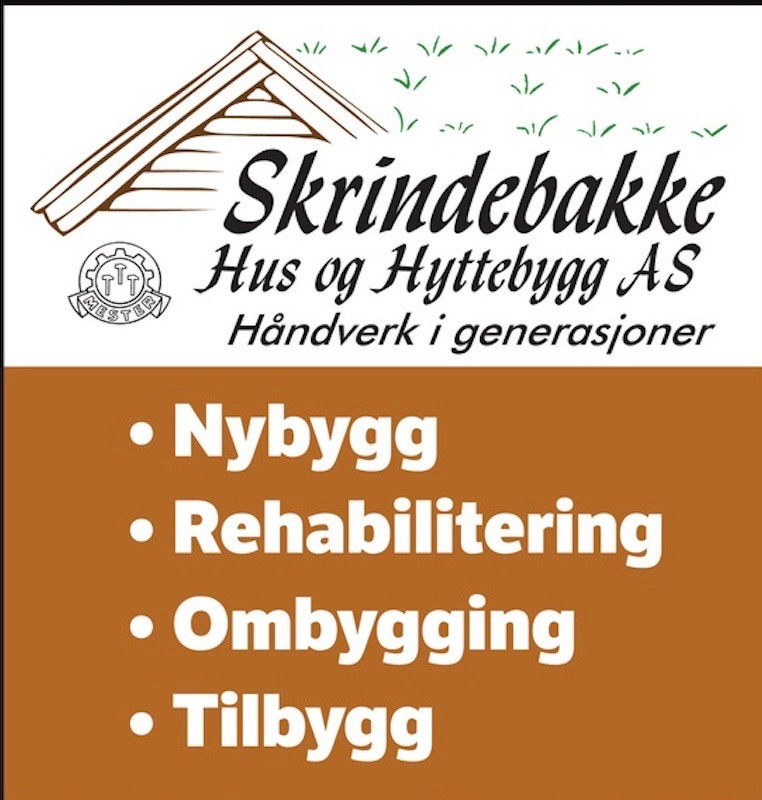 Håndverker i Rjukan og Tinn | Byggefirma, Byggmester, Snekker, Tømrer, Bygg | Skrindebakke Hus og Hyttebygg AS