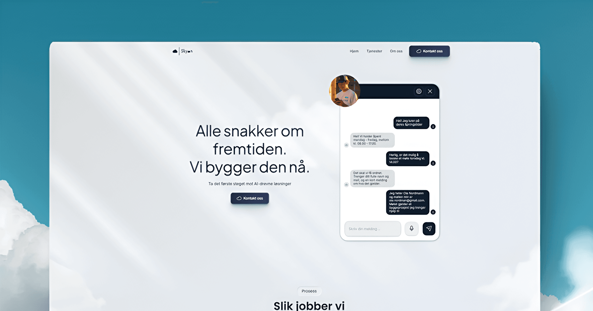 Skyon | AI-løsninger bedrifter