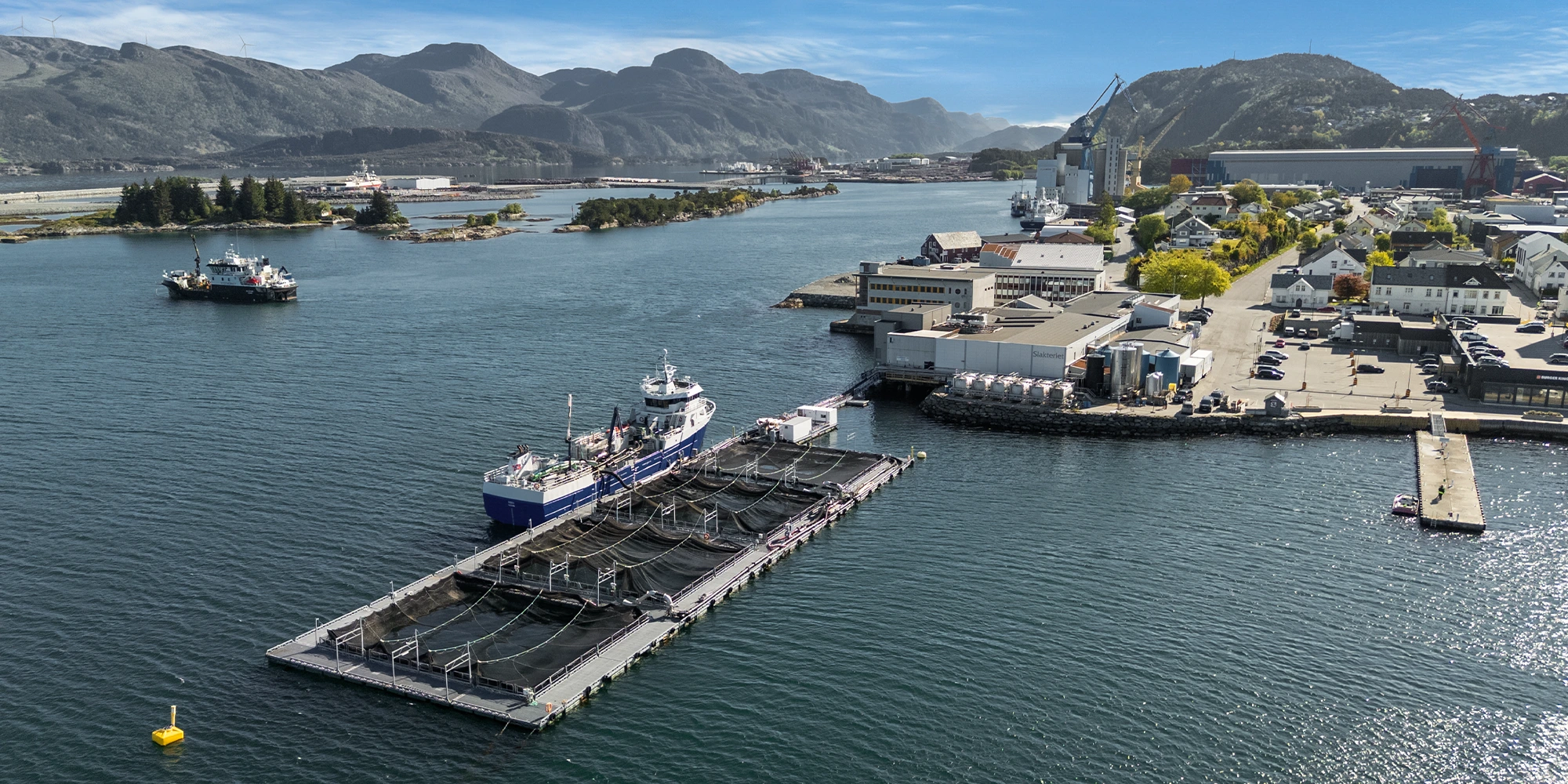 Slakteriet – Kvalitetsmat fra havet