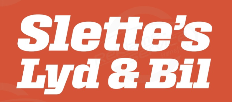Slette`s Lyd & Bil