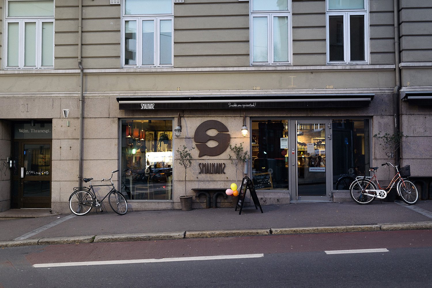 Smalhans - Snakk om spisested! 