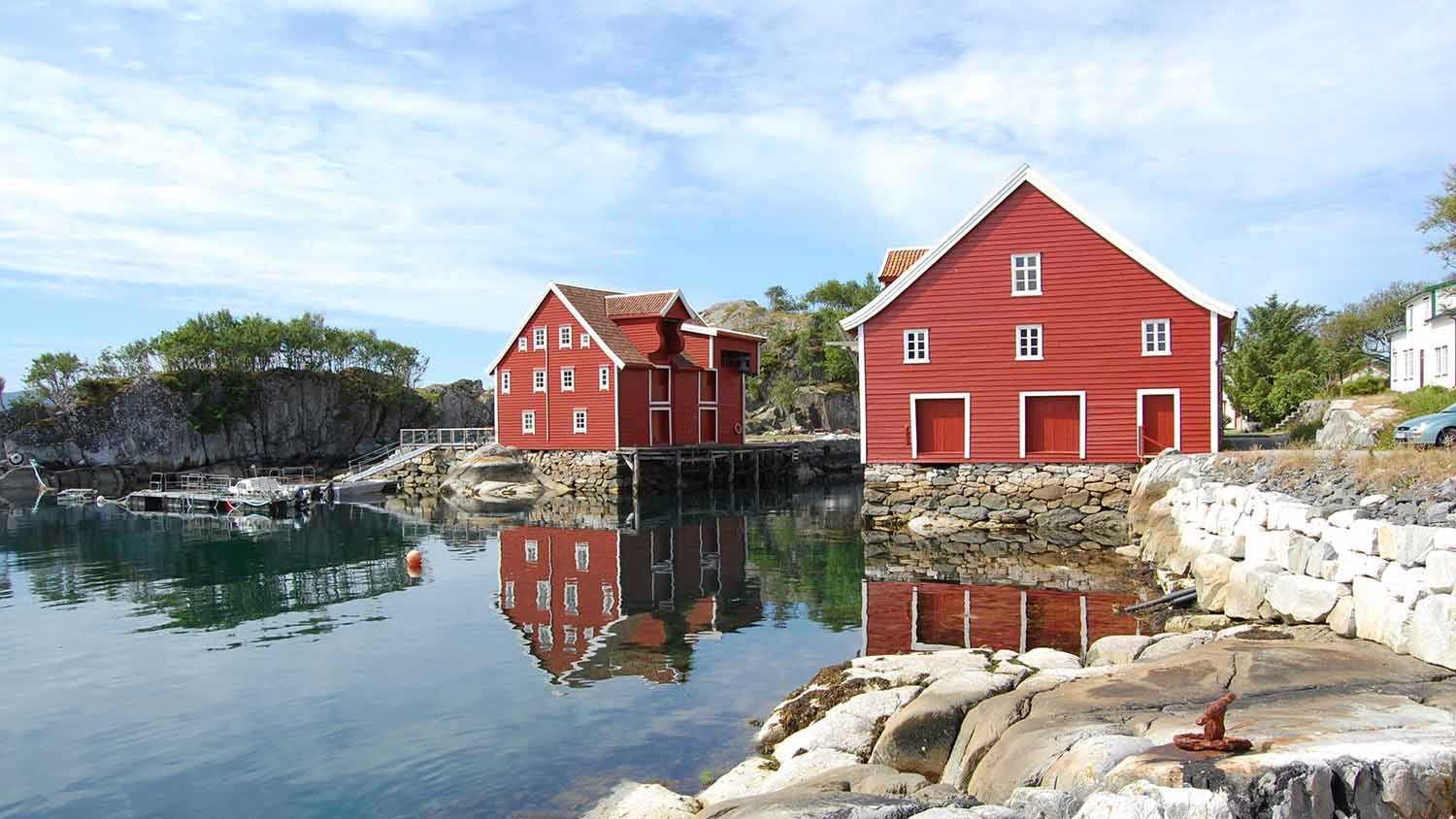 Smørhamn Handelsstad