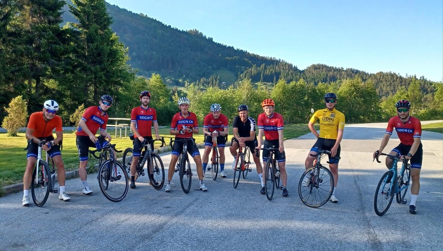 Sogn CK - Langs vegane sidan 1990