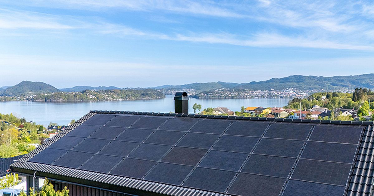 Solcelleanlegg for alle tak | Solcellekraft – leverandør i hele Norge | Solcellekraft