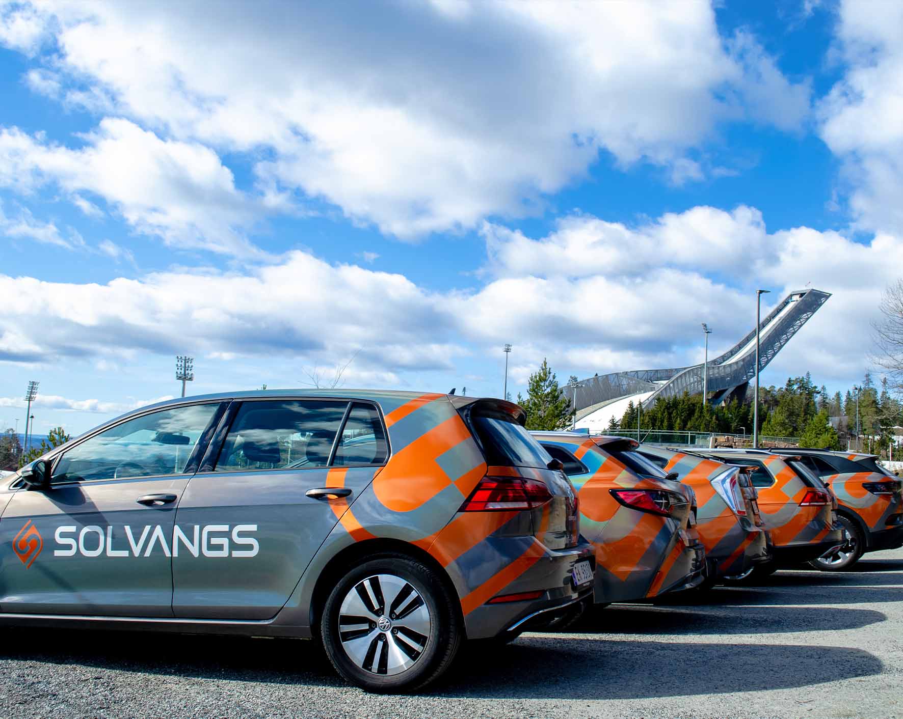 Solvangs | Gjør deg synlig! - Solvangs - Skilt og dekor