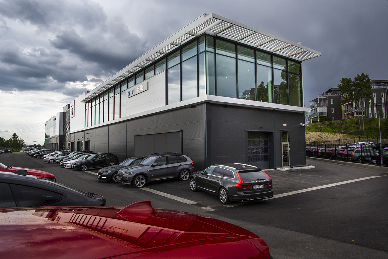 Spesialkompetanse på næringsbygg - Sonark Arkitekttjenester