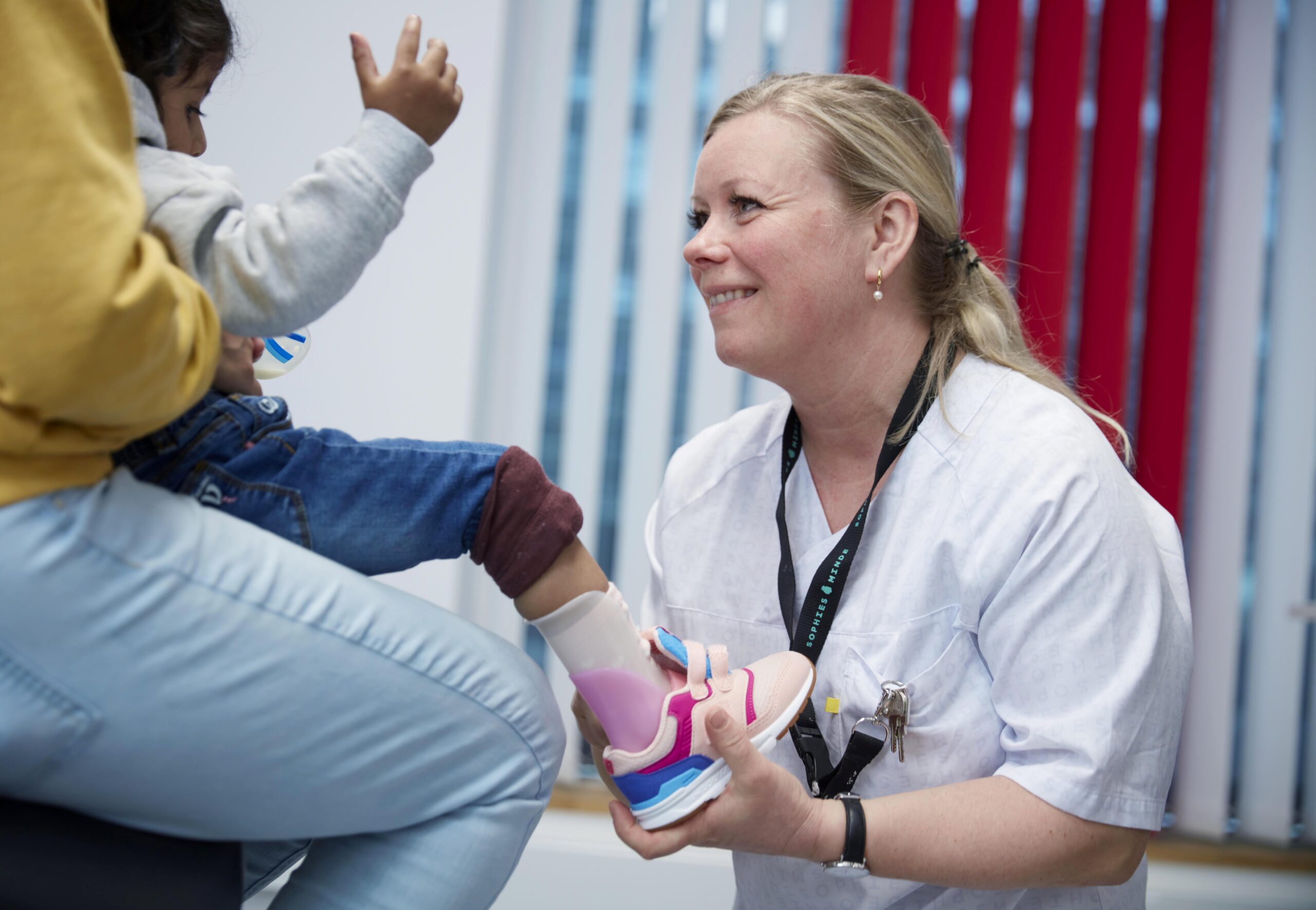 Vi er Norges største komplette fagmiljø innen ortopediteknikk - Sophies Minde Ortopedi