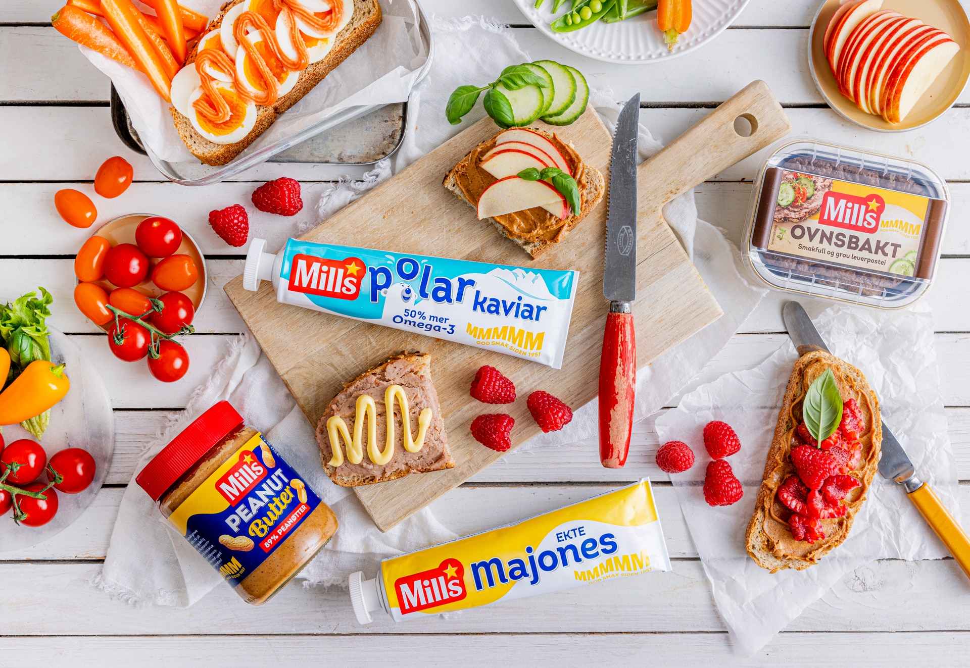 Mills - norsk matglede siden 1885