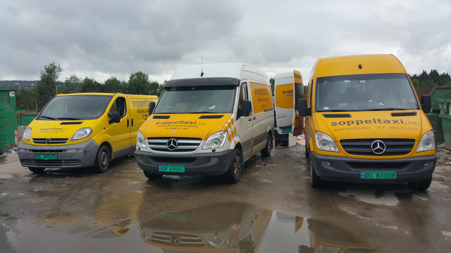 SøppelTaxi - Offisiell SøppelTaxi® nettside - SøppelTaxi® AS