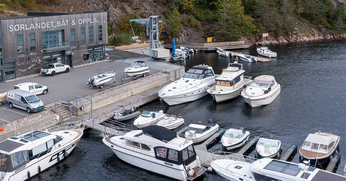Sørlandet båt AS – Båtpleie – Motorservice – Båtopplag