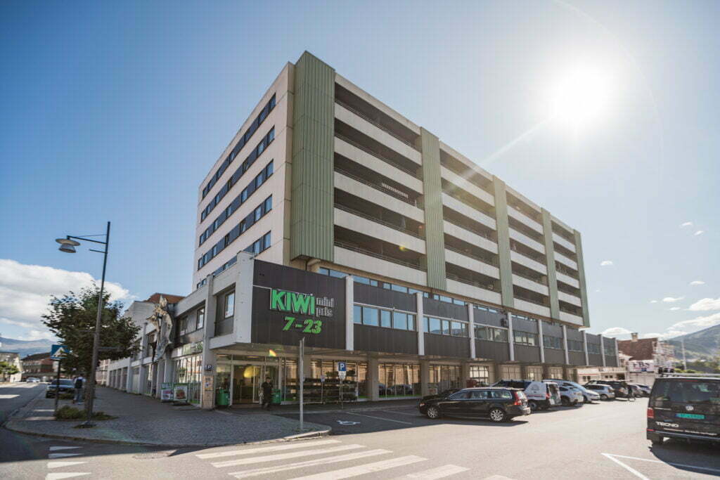 Framside - Sosialbygget