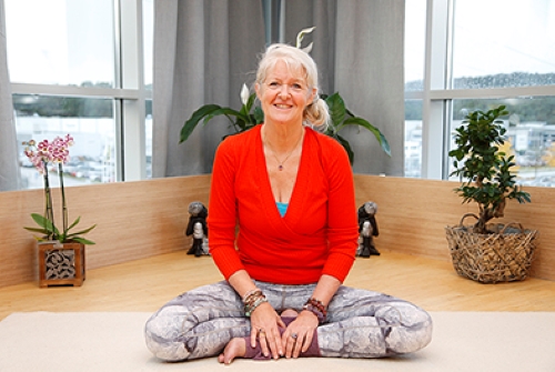 Yoga på Utne Grannahus