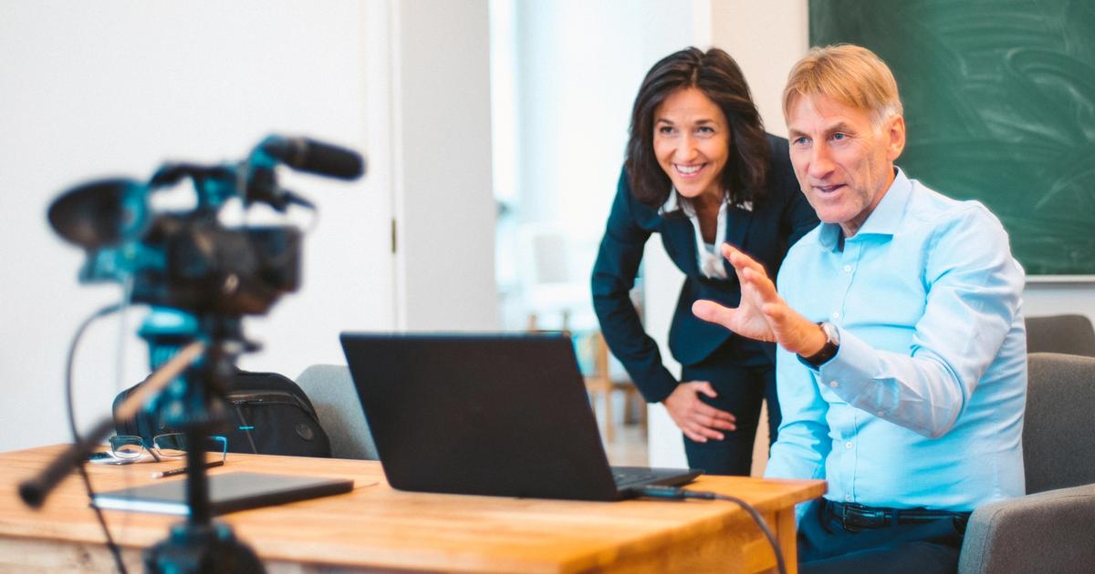 Velkommen til SpeakLab - møteleder og kurs i presentasjon