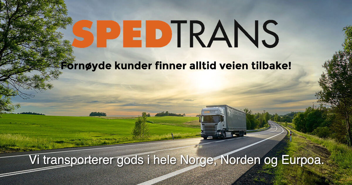 Sped Trans AS - Transport, Frakt, Lager og Fortolling i Norge og Europa.