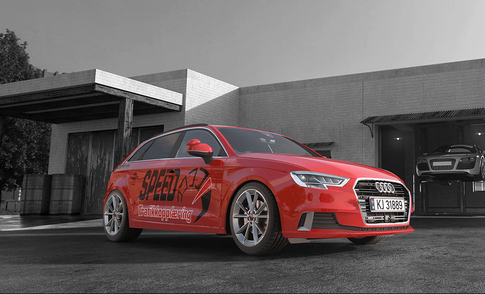 Speed Trafikkopplæring - Vi hjelper deg med førerkortet