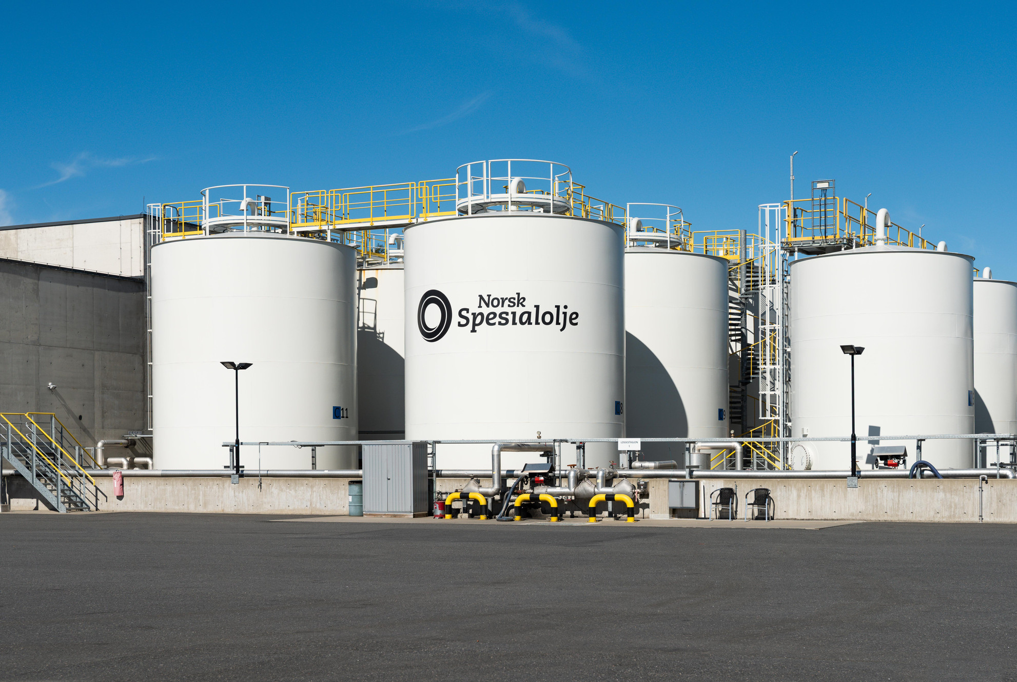 Norsk Spesialolje AS Forurenset vann og spillolje