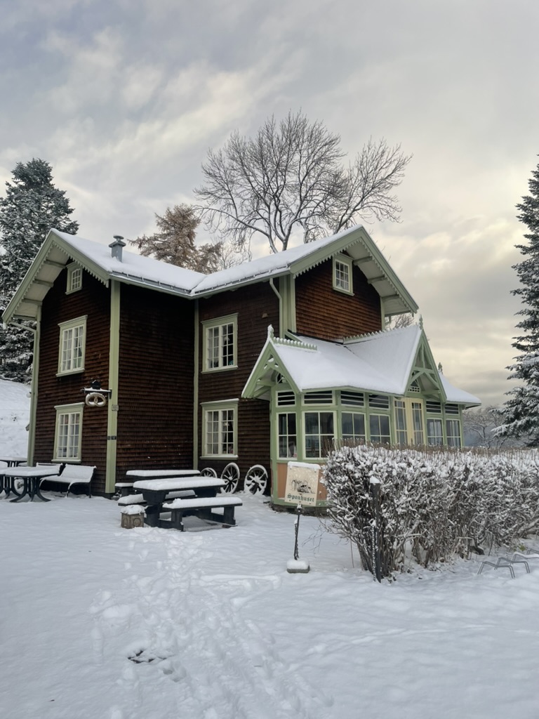 HOVEDSIDE - SPONHUSET