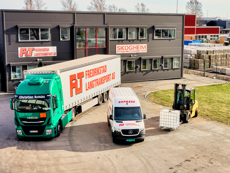 Fredrikstad Langtransport - Hovedside