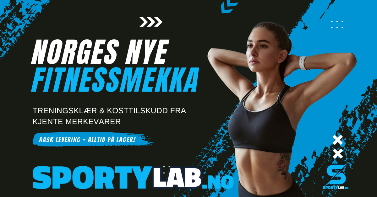 Sportylab.no - Norges Nye Fitnessmekka! 🔥