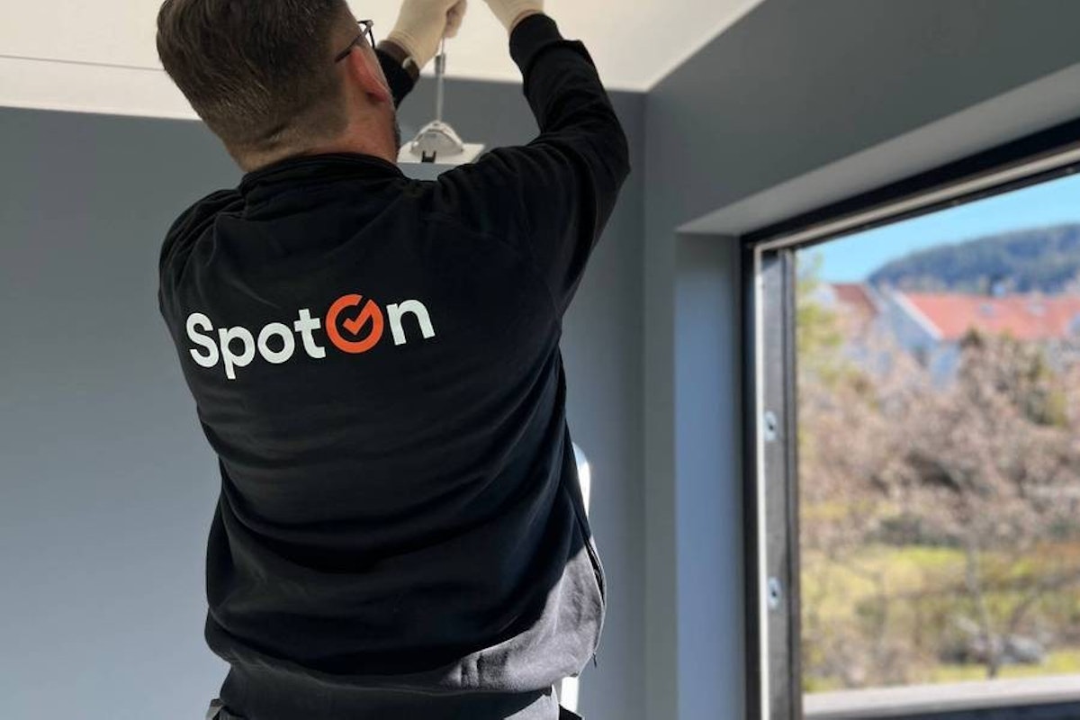 SpotOn - Elektriker, bare et klikk unna