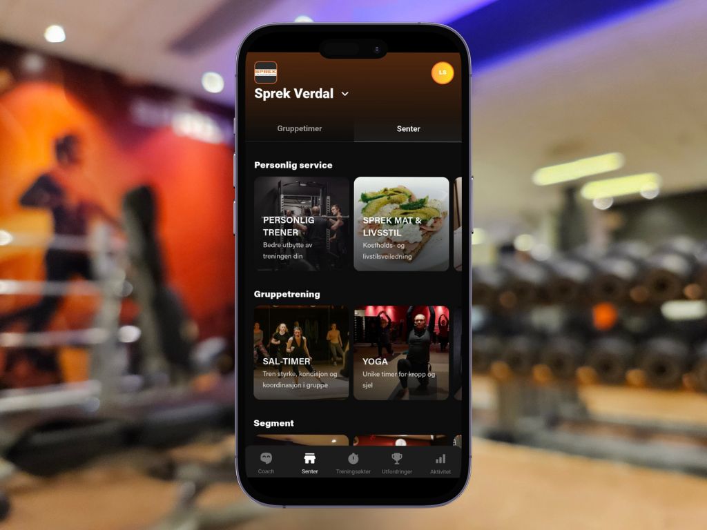 Sprek Treningssenter - mer enn et treningssenter
