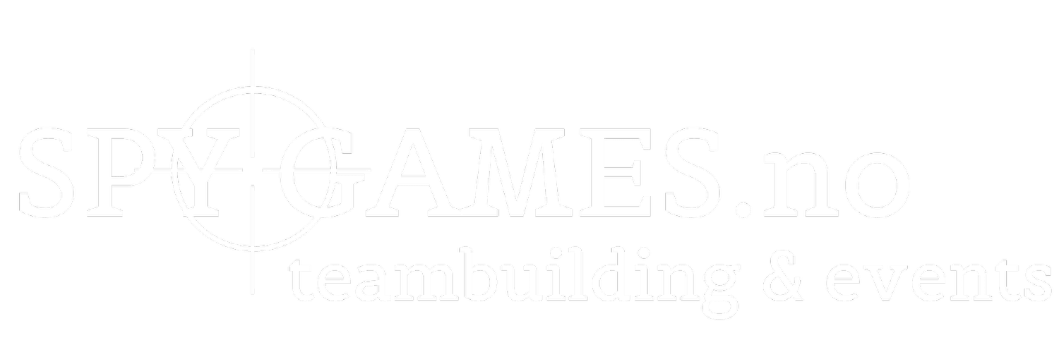 SpyGames | Teambuilding for bedrifter, kurs og konferanse og utdrikningslag