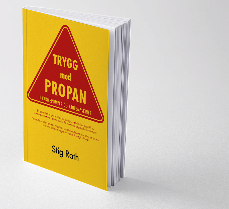 Trygg med propan - En komplett guide til Propan fra Stig Rath