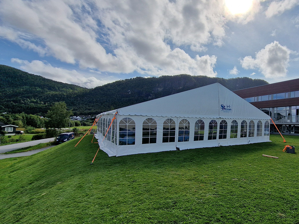Leie Partytelt | Sr Events | Møre Og Romsdal